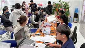 Ấn tượng với số nguyện vọng vào cao đẳng