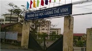 Trường đại học ‘lay lắt