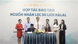 Thị trường du lịch Halal 350 tỉ USD, cơ hội cho nguồn nhân lực đạt chuẩn