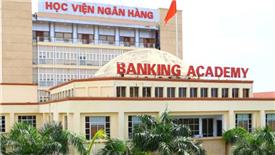 Điểm chuẩn Học viện Ngân hàng cao nhất 26,97