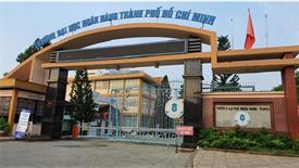 Trường ĐH Ngân hàng TP HCM công bố điểm chuẩn