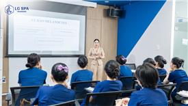 Vì sao LG Spa Training Center kiên quyết nói không với đào tạo Spa đại trà?