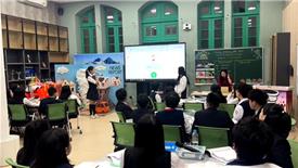 Phần mềm cung cấp hơn 10.000 bài giảng, đề kiểm tra cho giáo viên tham khảo