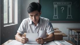 Học sinh lớp 10 rối ren vì không được học môn theo khối chọn thi đại học