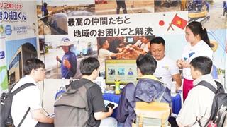 Nhiều doanh nghiệp từ Nhật Bản sang Bách khoa tuyển dụng sinh viên, lương 35-45 triệu đồng/tháng