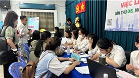 Hàng nghìn việc làm có mức lương từ 12 - 40 triệu đồng/tháng