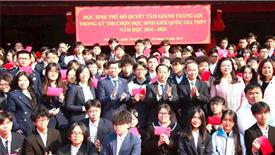 Sửa quy chế thi học sinh giỏi quốc gia