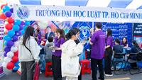 Điểm sàn Trường Đại học Luật TPHCM từ 16