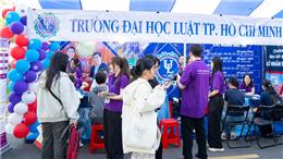 Điểm sàn Trường Đại học Luật TPHCM từ 16