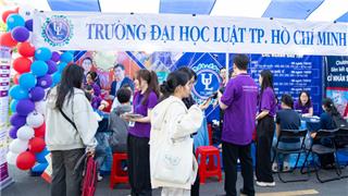 Điểm sàn Trường Đại học Luật TPHCM từ 16
