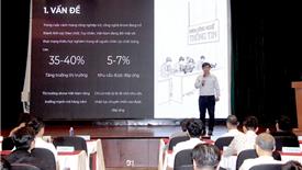 Thiếu hụt nghiêm trọng nhân lực trình độ trong lĩnh vực công nghệ drone