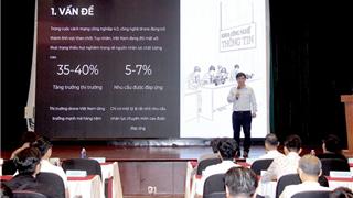 Thiếu hụt nghiêm trọng nhân lực trình độ trong lĩnh vực công nghệ drone