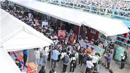 Hơn 60 doanh nghiệp “săn” nhân sự tại Ngày hội việc làm IUH 2025