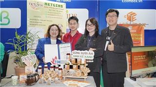 Dự án gừng xanh giúp nhóm sinh viên giành hat-trick giải thưởng