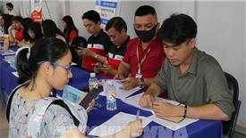 TP.HCM tuyển mới hơn 15.800 lao động