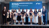 Những người Việt đầu tiên nhận học bổng chính phủ New Zealand bậc đại học