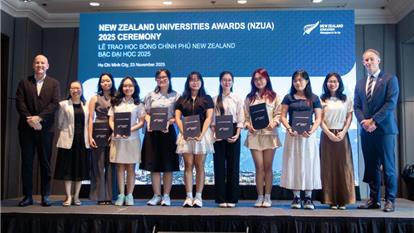 Những người Việt đầu tiên nhận học bổng chính phủ New Zealand bậc đại học