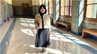 Cô gái khiếm thị đạt 7.5 IELTS