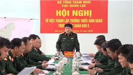 Sẽ thành lập các Trường Thiếu sinh quân tại ba miền Bắc, Trung, Nam