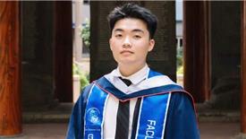 Thủ khoa vừa học, vừa một mình làm ‘ông bố sinh viên’