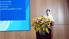 Năm 2025 đào tạo giáo dục nghề nghiệp 2,2 triệu người, 80% học viên tốt nghiệp có việc làm