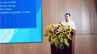 Năm 2025 đào tạo giáo dục nghề nghiệp 2,2 triệu người, 80% học viên tốt nghiệp có việc làm