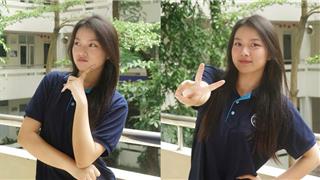 Nữ sinh giành học bổng 8 tỉ đồng với dự án nón lá Làng Chuông