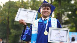 Nam sinh Bách khoa “cuỗm huy chương” của đàn anh, tốt nghiệp đầy bất ngờ
