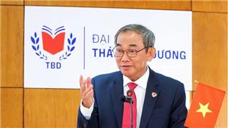 PGS.TS Hồ Thanh Phong làm hiệu trưởng Trường đại học Thái Bình Dương