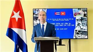 Cuba dành học bổng toàn phần đào tạo Y khoa cho sinh viên Việt Nam