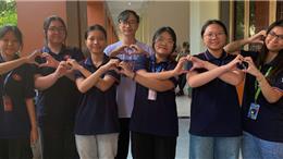 Sinh viên thực hiện dự án cân bằng học tập, tinh thần