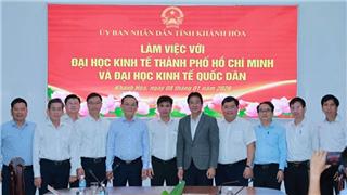 UEH - NEU đẩy mạnh hợp tác tích cực cho phát triển vùng và quốc gia