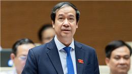 100% cán bộ thuộc Bộ GD&ĐT đồng ý ông Nguyễn Kim Sơn là đại biểu Quốc hội