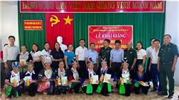 Lớp học đặc biệt giữa đại ngàn Piêng Vai