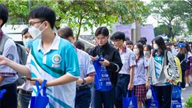 Được… nhiều thứ khi đến Ngày hội tư vấn hướng nghiệp tuyển sinh “Cùng bạn quyết định tương lai” 2025!