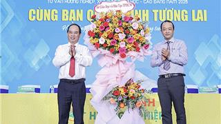 Hơn 10 ngàn học sinh được tư vấn nghề nghiệp tại Ngày hội “Cùng bạn quyết định tương lai” 2026