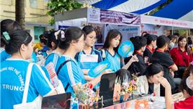 Ngày hội Tư vấn Hướng nghiệp tuyển sinh năm 2026 “Cùng bạn quyết định tương lai” đã sẵn sàng chờ đón thí sinh