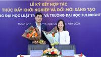 Hai đại học bắt tay pháp lý – công nghệ để thúc đẩy khởi nghiệp