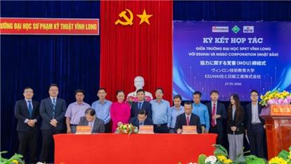 Trường đại học hợp tác với công ty Nhật Bản đào tạo theo nhu cầu thực tiễn