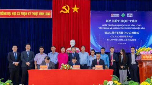 Trường đại học hợp tác với công ty Nhật Bản đào tạo theo nhu cầu thực tiễn