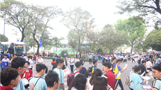 Ngày hội tư vấn hướng nghiệp tuyển sinh năm 2026: Học sinh trải nghiệm ngành nghề một cách trực quan, sinh động