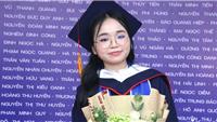 Nữ sinh tốt nghiệp đại học xuất sắc, giành giải Nhất Olympic Vật lý sinh viên