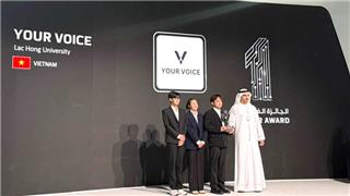 Sinh viên Trường đại học Lạc Hồng vượt 5.000 dự án, giành giải bạc GovTech toàn cầu tại Dubai
