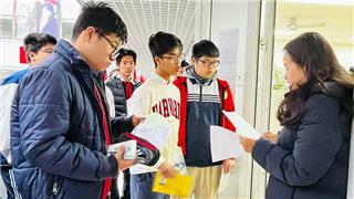 Hà Nội: Hơn 2.600 em đoạt giải học sinh giỏi Thành phố