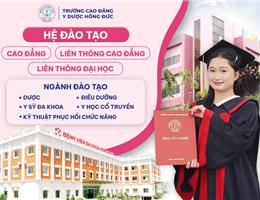 Vì sao học sinh chọn Trường Cao đẳng Y Dược Hồng Đức để kiến tạo tương lai?