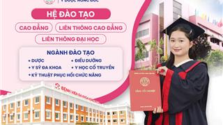 Vì sao học sinh chọn Trường Cao đẳng Y Dược Hồng Đức để kiến tạo tương lai?