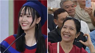 Mẹ và con gái cùng tốt nghiệp Kỹ sư Điện - Điện tử, con là thủ khoa toàn khóa