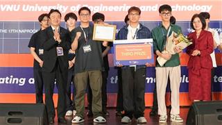 3 sinh viên Việt Nam giành giải ba cuộc thi lập trình quốc tế