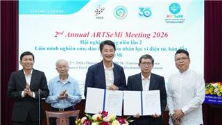 Tập đoàn Intel tham gia liên minh nghiên cứu và đào tạo bán dẫn TP.HCM