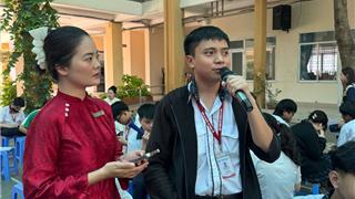 Chương trình “Cùng bạn định hướng tương lai” tại trường THPT Nguyễn Tất Thành và những câu hỏi “xoáy” về bản chất ngành học, nội dung đào tạo, cơ hội phát triển
